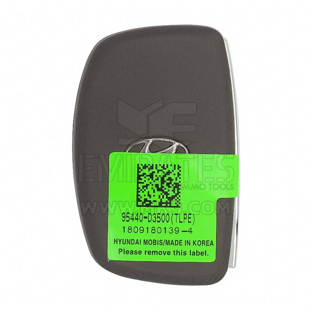 Chiave remota intelligente Hyundai Tucson 2019 433 MHz 95440-D3500 | MK3