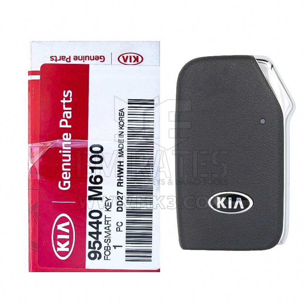 Brand NEW KIA Cerato 2018-2019 Genuine/OEM Smart Remote Key 4 Buttons with Auto Start Button 433MHz 95440-M6100 FCC ID: FE00440 | Emirates Keys