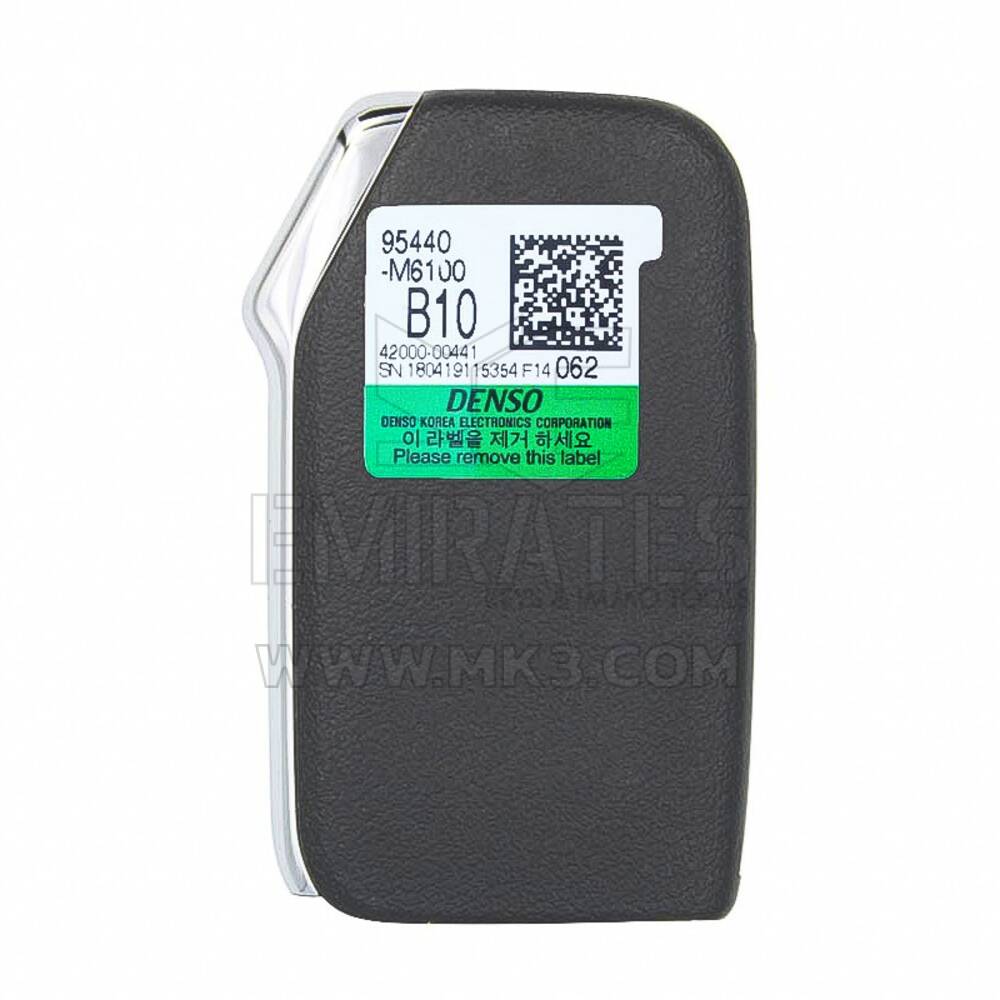 Brand NEW KIA Cerato 2018-2019 Genuine/OEM Smart Remote Key 4 Buttons with Auto Start Button 433MHz 95440-M6100 FCC ID: FE00440 | Emirates Keys