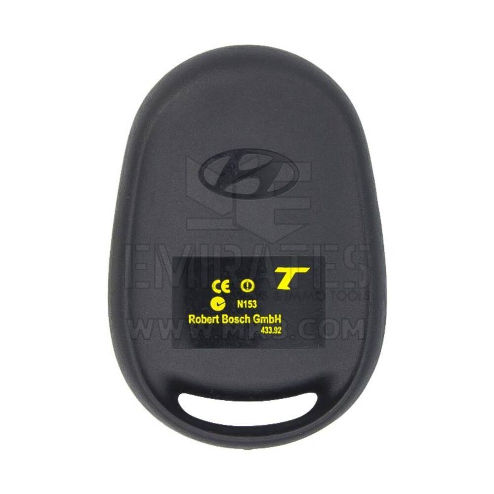 Hyundai Coupé 2008 Smart Key Remote 433MHz 95440-2C505 | MK3