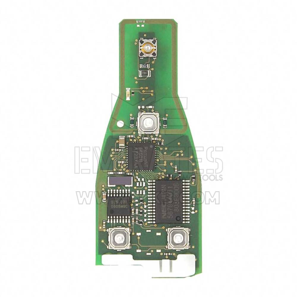 PCB chave remota inteligente Mercedes 212 4 botões 315MHz