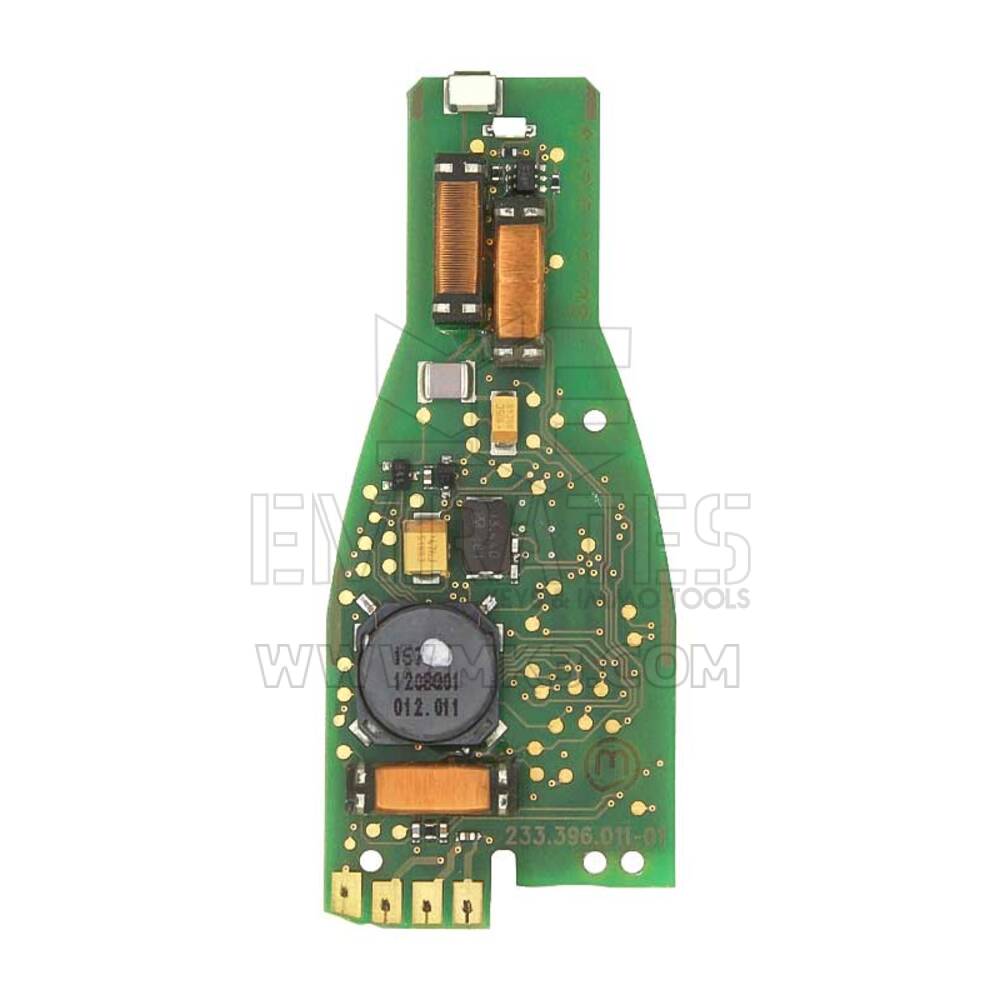 Mercedes 212 Chave Remota Inteligente PCB 4 Botões | MK3