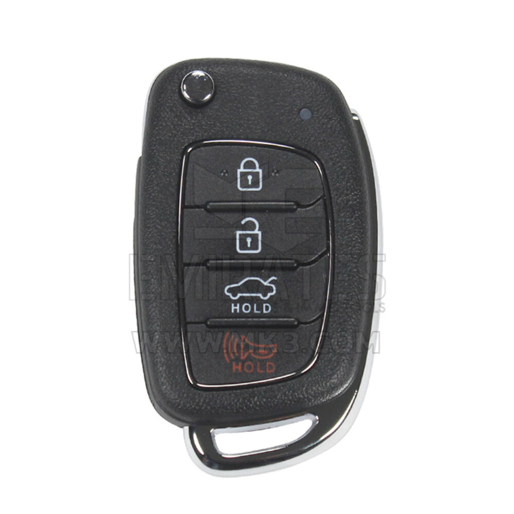 Hyundai Sonata 2018 Genuine Flip Remote Key 433MHz 95430-C1210