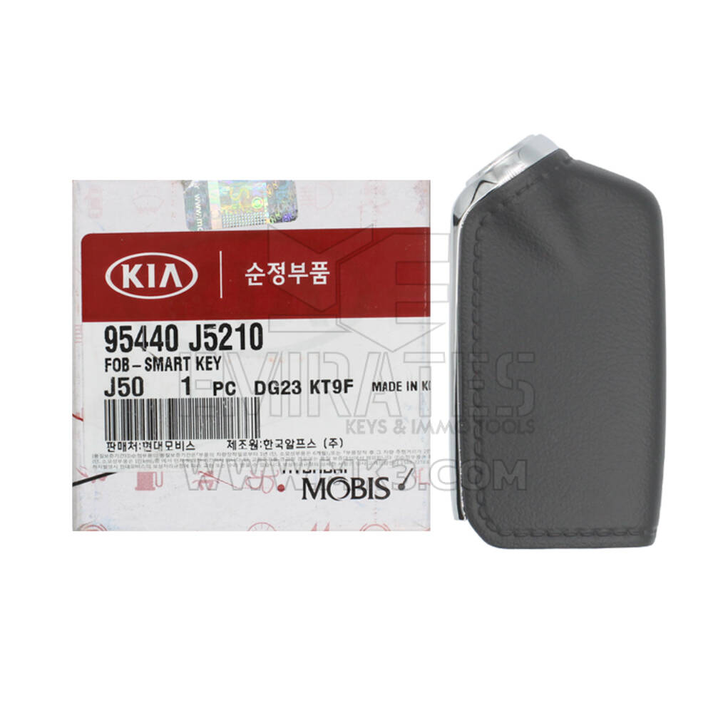 Brand NEW Kia Stinger 2019-2020 Genuine/OEM Smart Remote Key 4 Buttons 433Mhz 95440-J5210 95440J5210, FCCID: HMO-FOB-4F17 | Emirates Keys