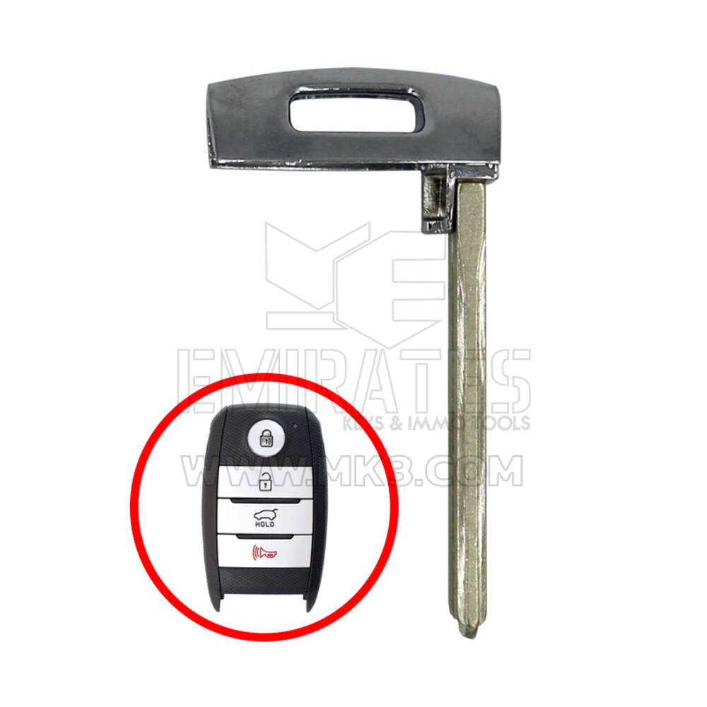 KIA Soul 2015 TOY48 Emergency Blade для Smart Remote Key