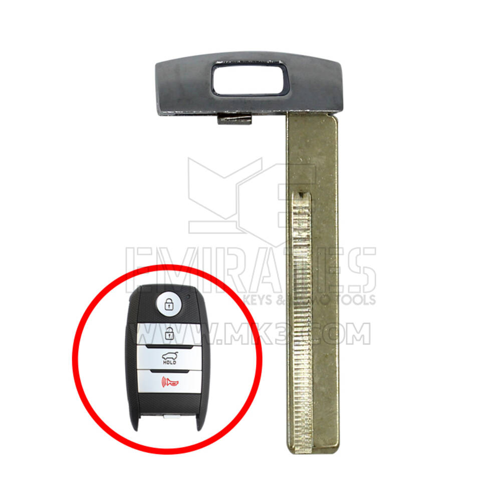 KIA Picanto 2014 HYN17 Emergency Blade for Smart Remote Key