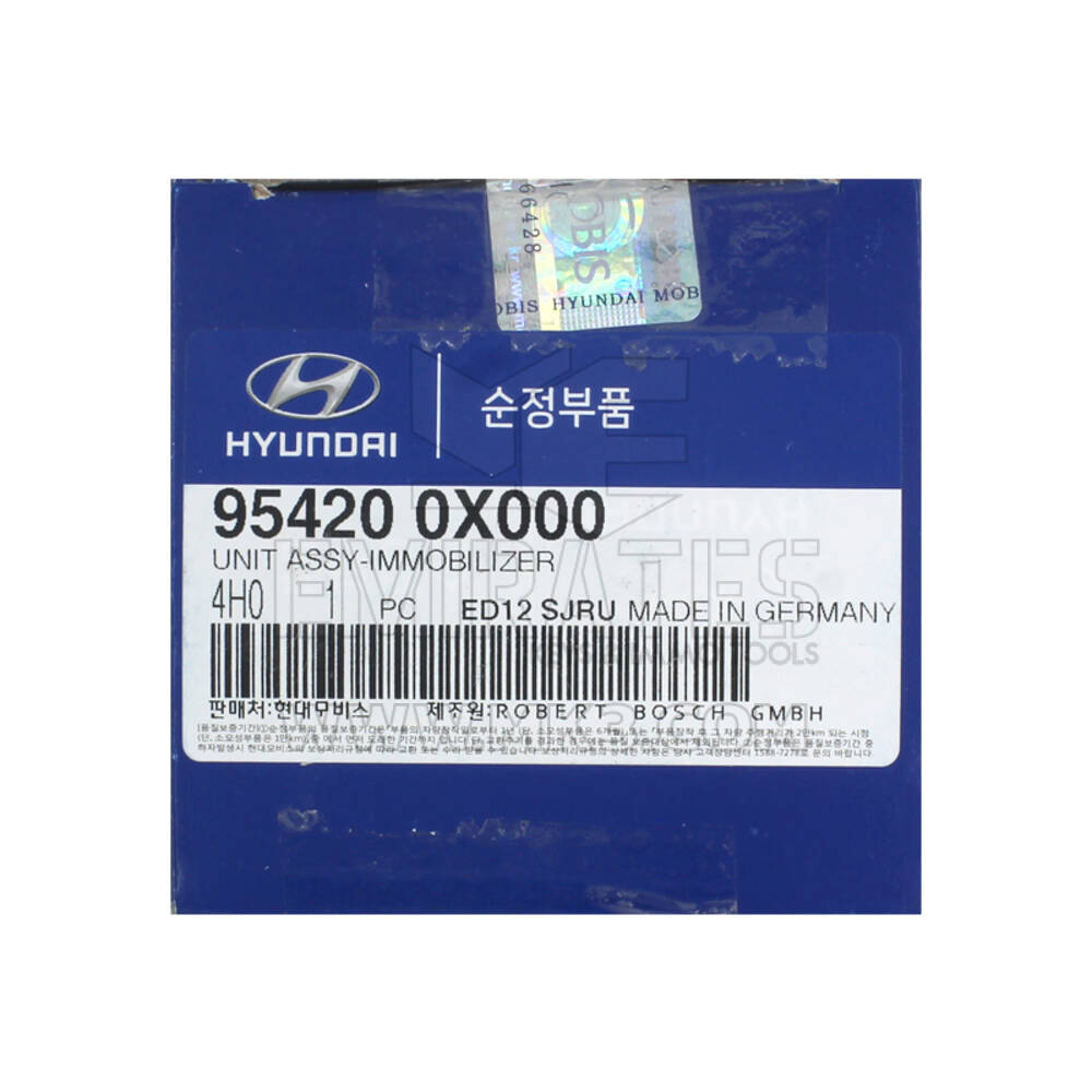 New Hyundai KIA Genuine/OEM Immobilizer Amplifier Manufacturer Part Number: 95420-0X000 / 95420-1H700 OEM Box  | Emirates Keys