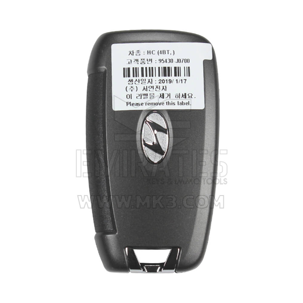 Hyundai Accent 2018 Flip Remote Key 433MHz 95430-J0700 | MK3