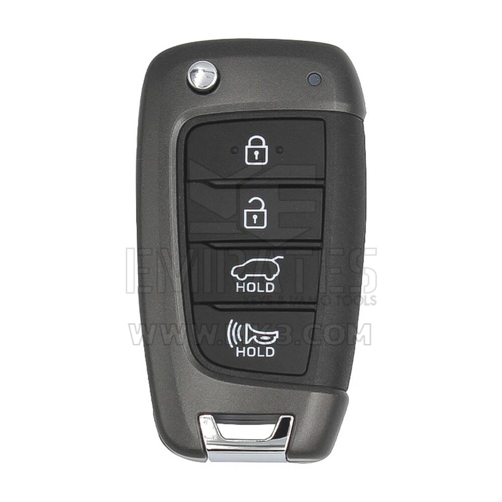 Hyundai Elantra GT 2017-2019 chiave telecomando flip originale 433 MHz 95430-G3100