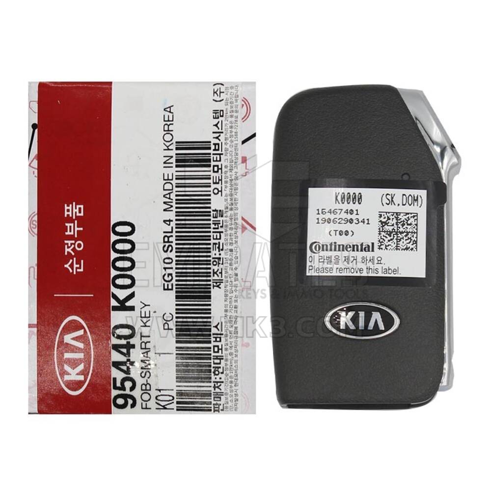 Brand NEW KIA Soul 2019-2020 Genuine/OEM Smart Remote Key 5 Buttons 433MHz Manufacturer Part Number: 95440-K0000 FCC ID: SY5SKFGE04 | Emirates Keys