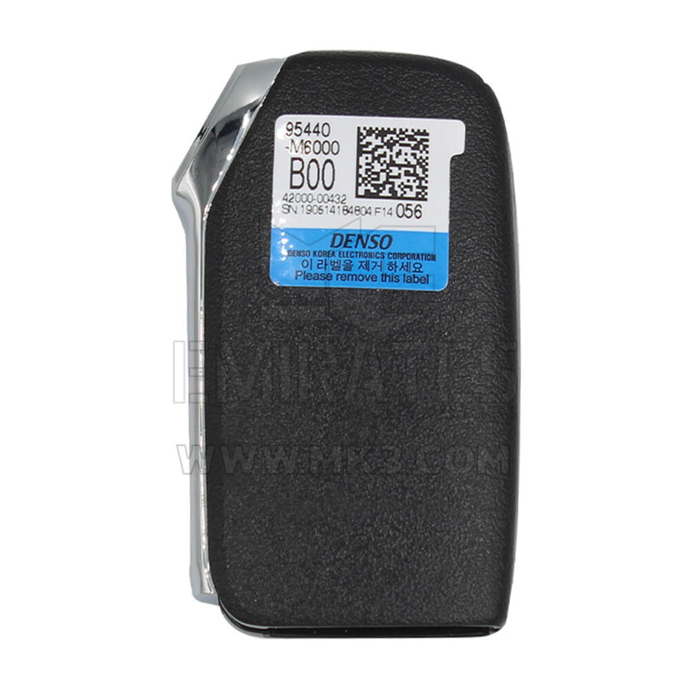 NOVO KIA Forte 2019-2020 Genuine/OEM Smart Remote Key 4 Buttons 433MHz 95440-M6000 95440M6000, FCCID: CQOFD00430 | Chaves dos Emirados