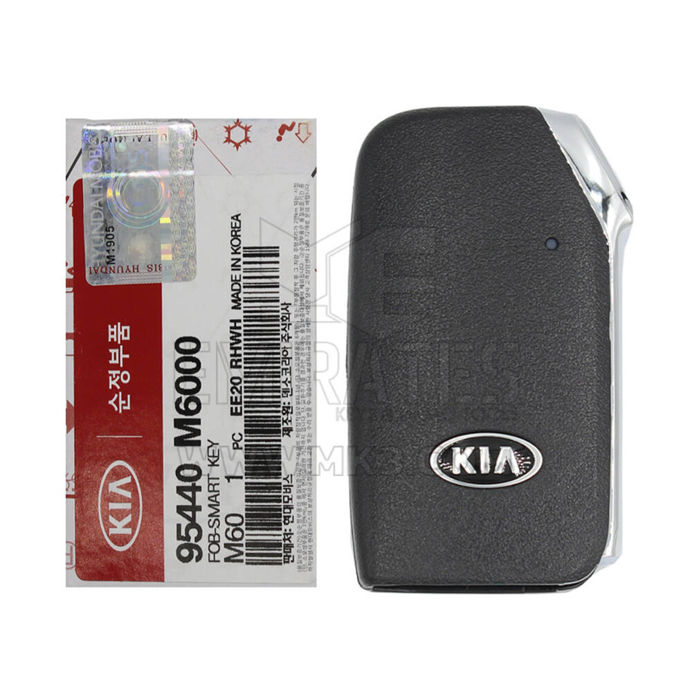 NEW KIA Forte 2019-2020 Genuine/OEM Smart Remote Key 4 Buttons 433MHz 95440-M6000 95440M6000, FCCID: CQOFD00430 | Emirates Keys