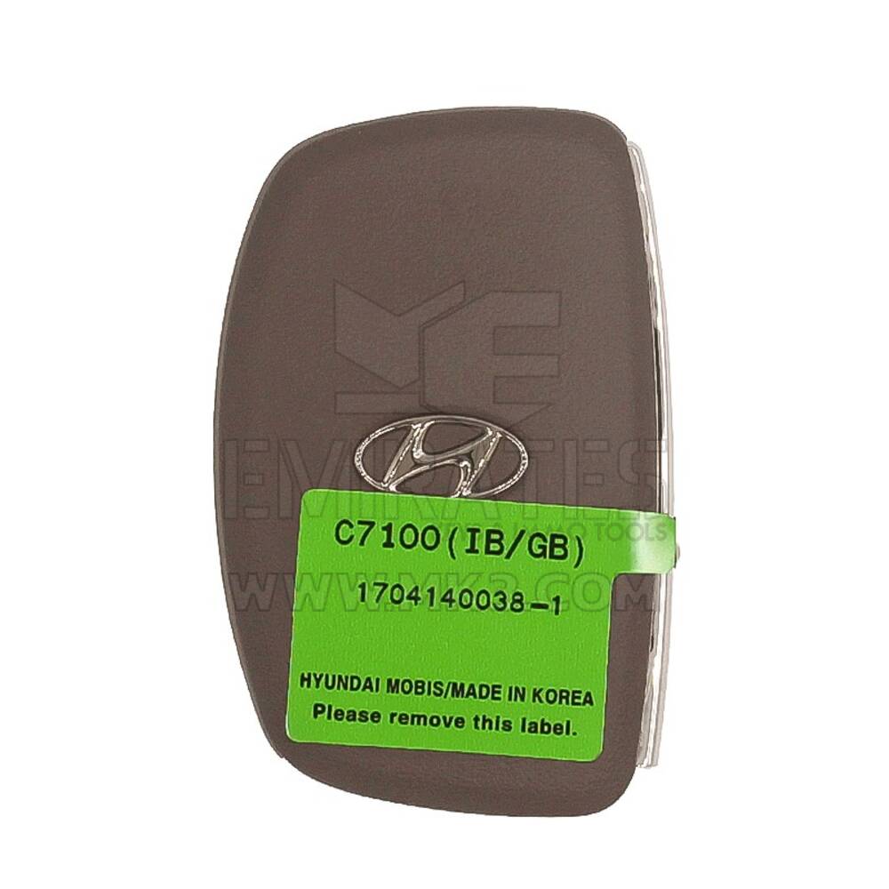 Hyundai I20 2018 Smart Remote Key 433MHz 95440-C7100 | МК3