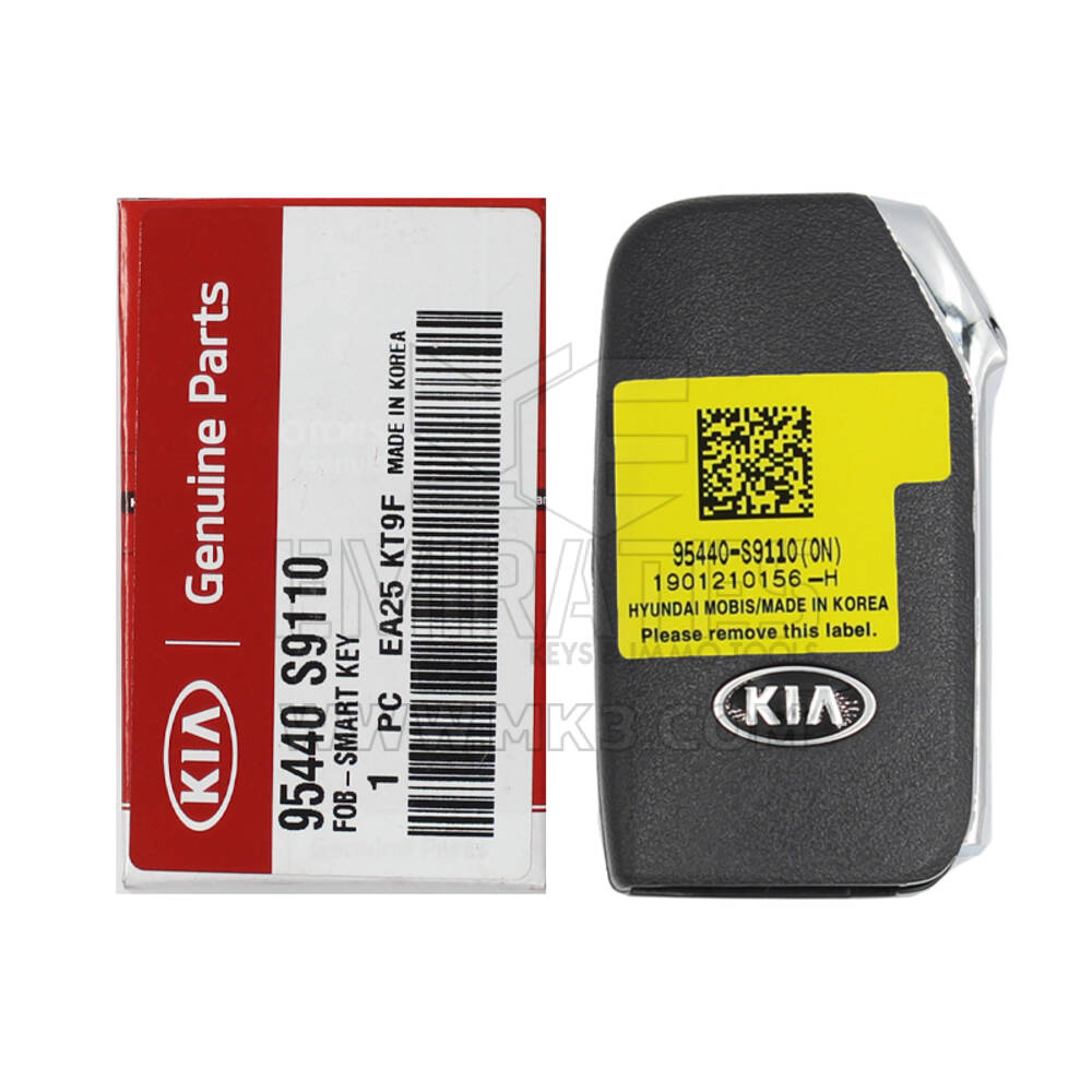 NEW KIA Telluride 2020 Genuine/OEM Smart Remote Key 4 Buttons 433MHz 95440-S9110 95440S9110 / FCCID: FOB-4F24 | Emirates Keys