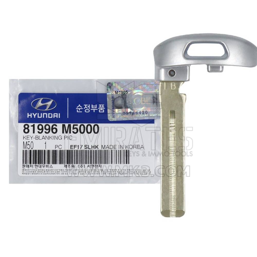 Hyundai Nexo 2020 Original Smart Remote Blade 8| mk3