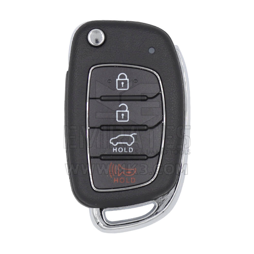 Hyundai Santa Fe 2016-2018 chiave a distanza genuina di vibrazione 433MHz 95430-2W110