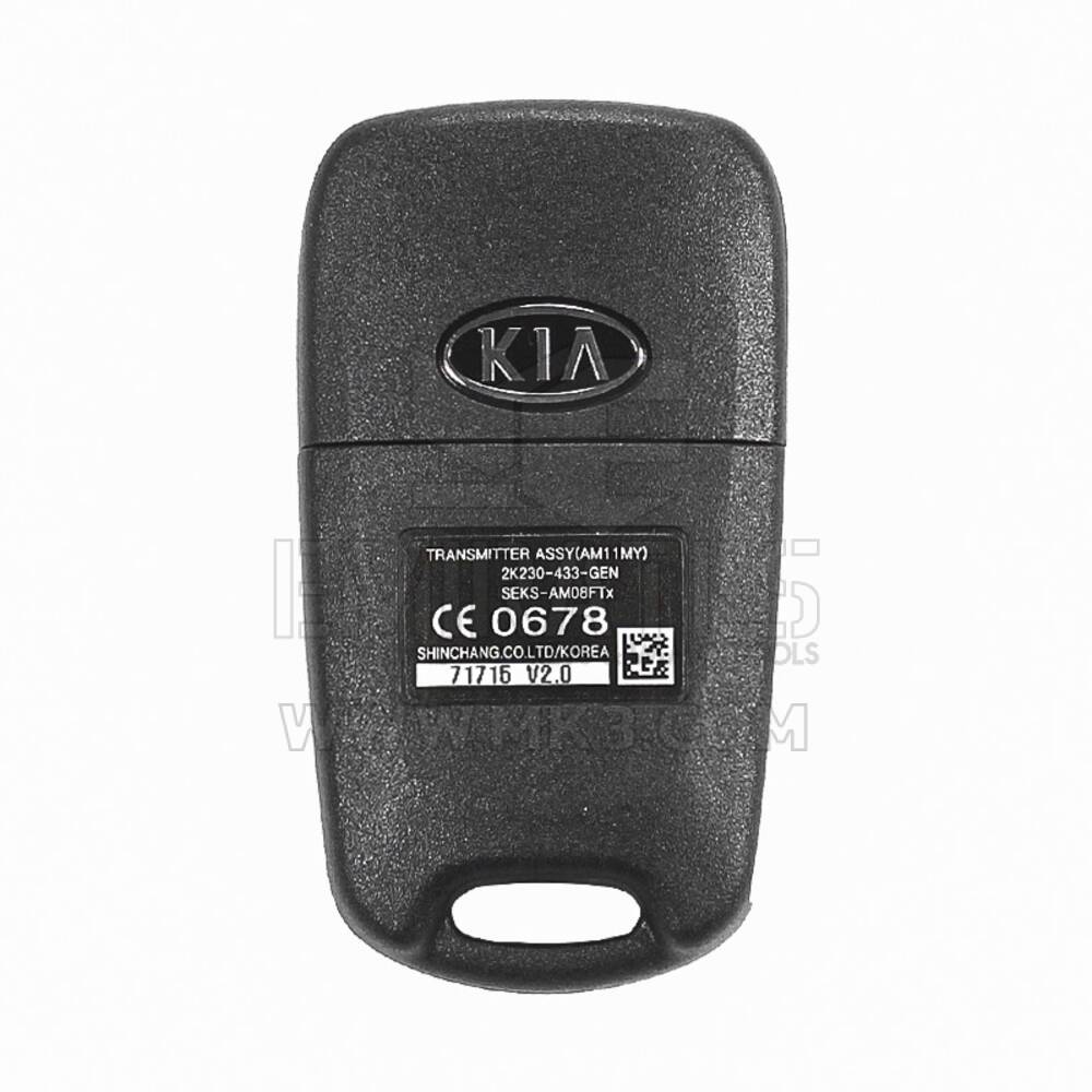 Clé à distance rabattable KIA Soul 2012 433MHz 95430-2K230 | MK3