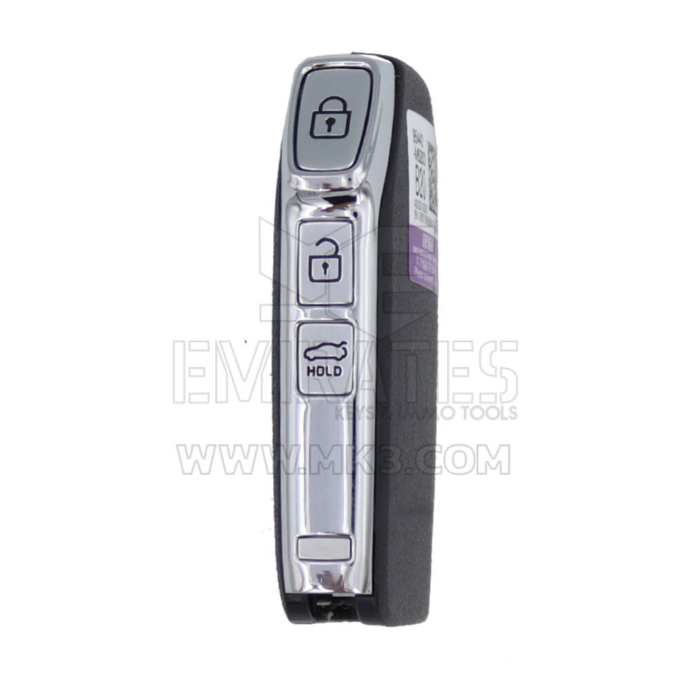 Brand NEW KIA Cerato 2019-2020 Genuine/OEM Smart Key 4 Buttons 433MHz Auto Start Type Manufacturer Part Number: 95440-M6200 95440M6200 | Emirates Keys