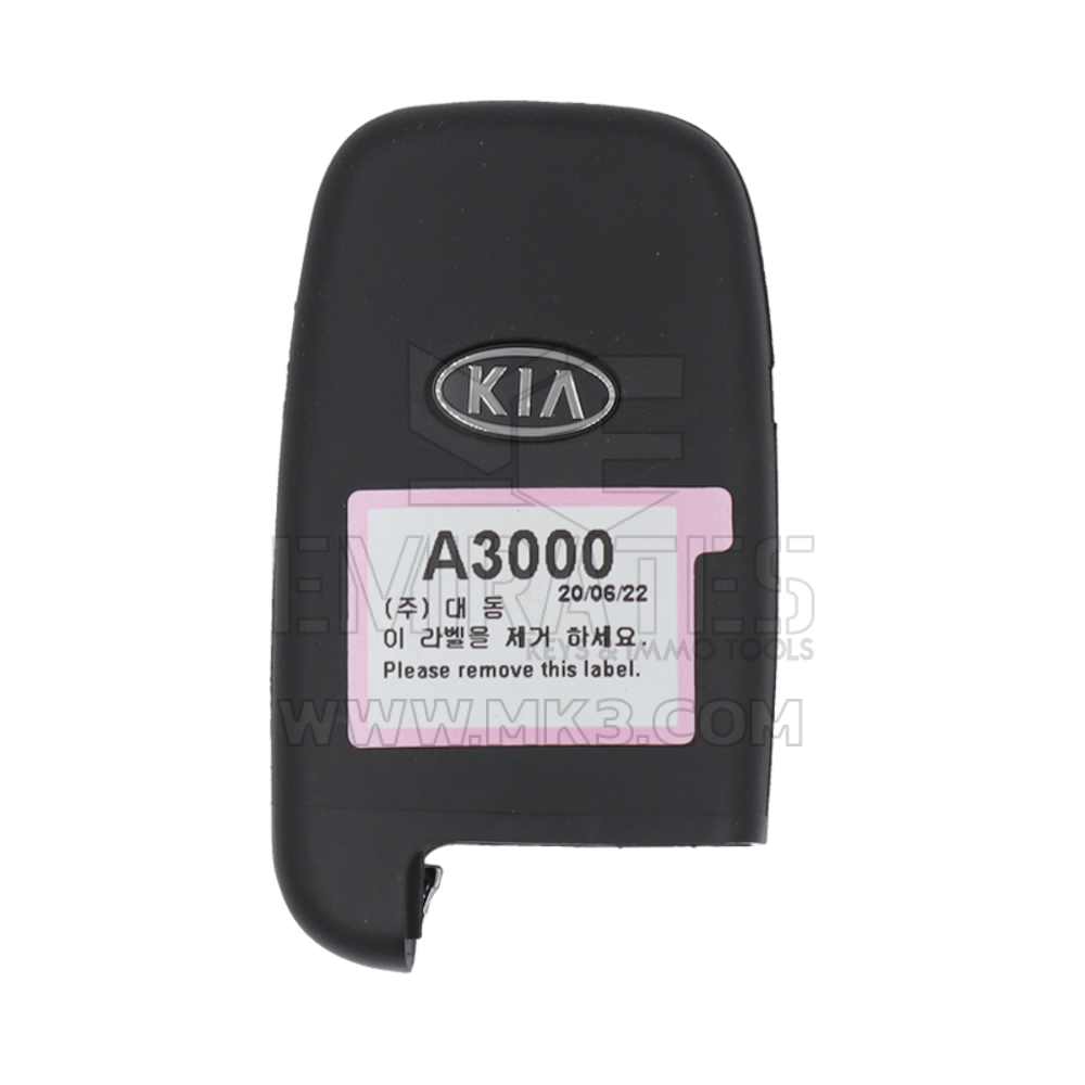 Chiave intelligente originale KIA Ray 2010 433 MHz 95440-A3000 | MK3