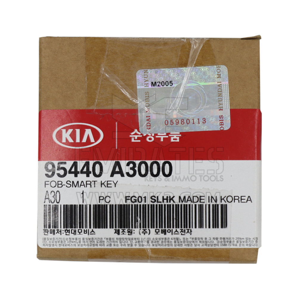 Llave remota inteligente genuina KIA Ray 2010 433MHz 95440-A3000 - MK16260 - f-2