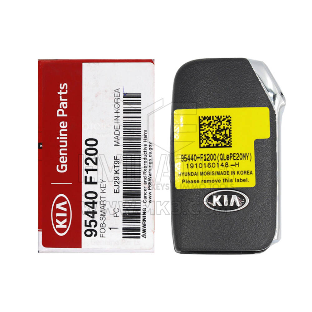 NEW KIA Sportage 2019-2020 Genuine/OEM Smart Remote Key 4 Buttons 433MHz 95440-F1200 95440F1200 / FCCID: FOB-4F24  OEM Box | Emirates Keys