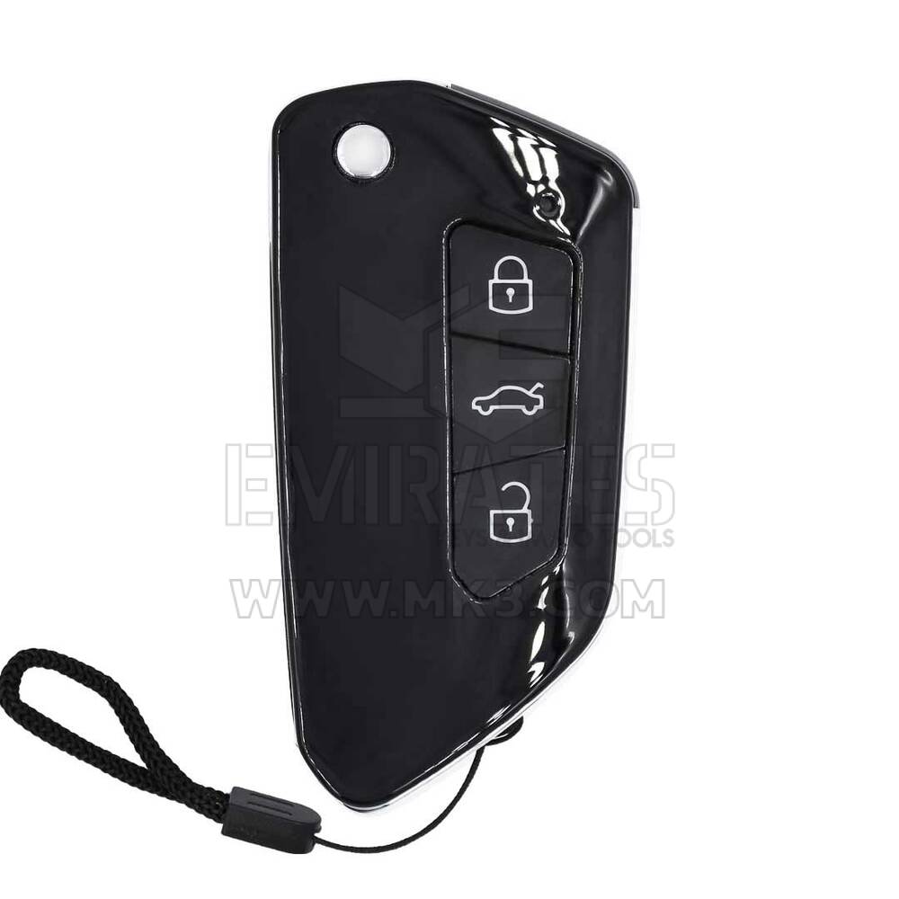 KeyDiy KD Chiave Telecomando Universale 3 Pulsanti Volkswagen Golf 8 Tipo B33