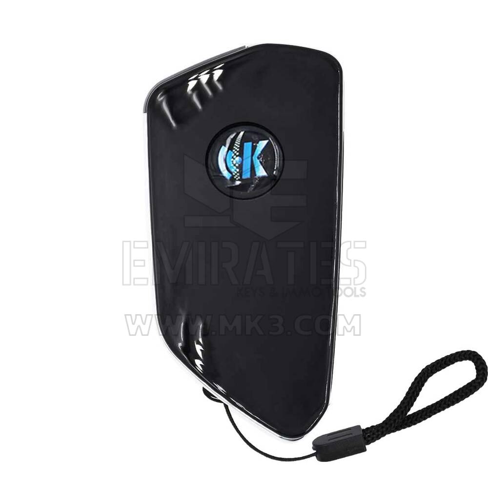 KeyDiy KD Универсальный ключ с 3 кнопками Golf 8 Type B33 | МК3