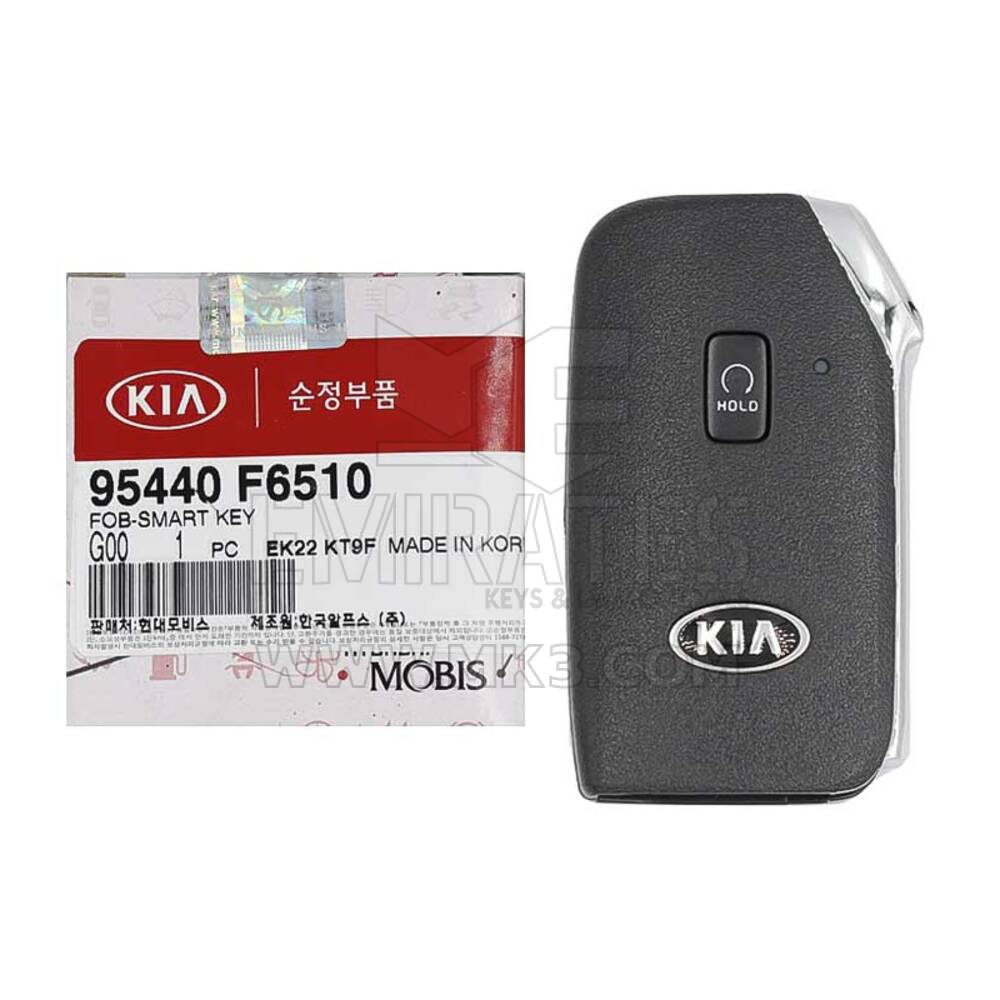 Brand NEW KIA K7 2020 Genuine/OEM Smart Remote Key 4 Buttons 433MHz 95440-F6510 95440F6510 OEM Box | Emirates Keys