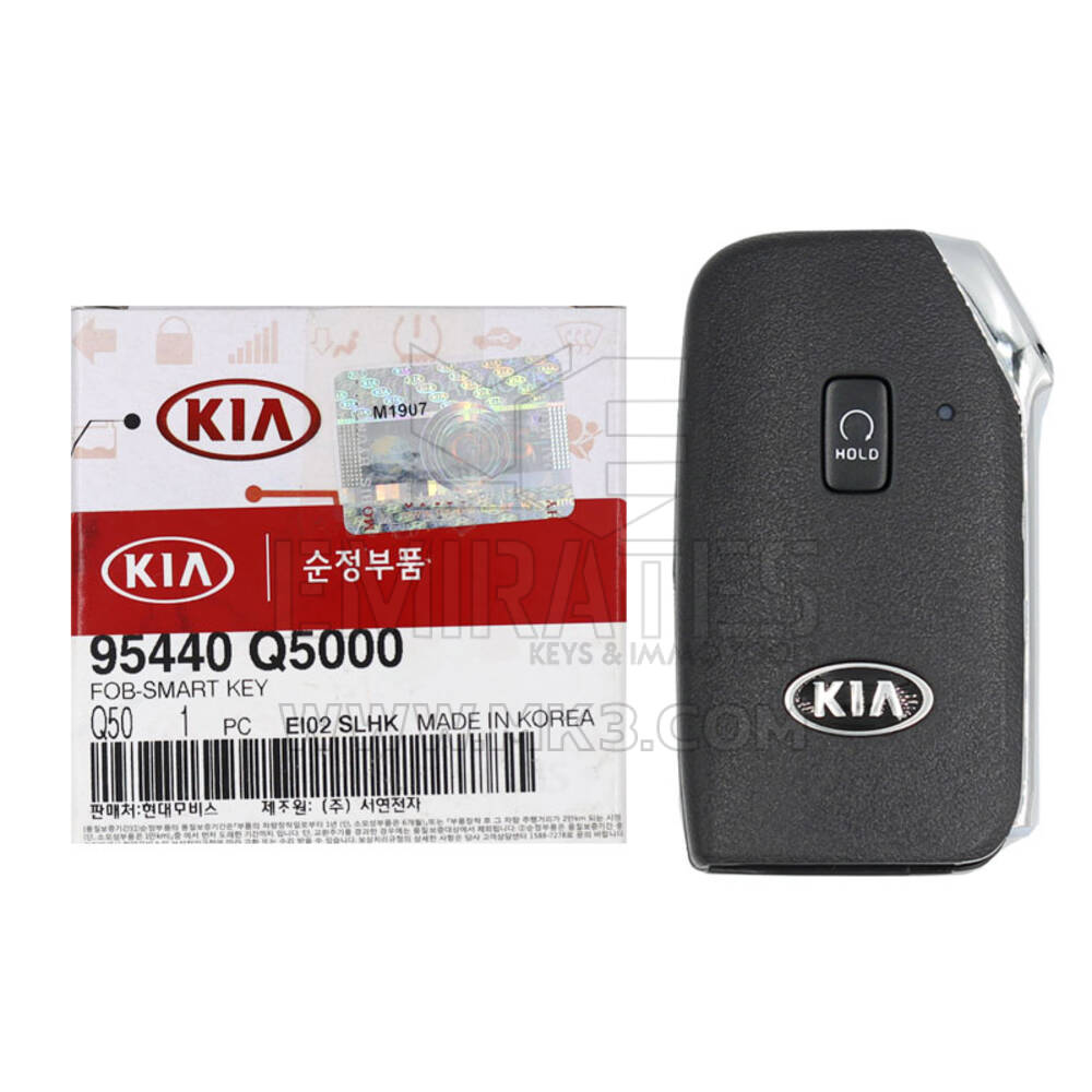 NEW KIA Seltos 2020-2021 Genuine/OEM Smart Remote Key 5 Buttons 433MHz 95440-Q5000 95440Q5000 / FCCID: NYOSYEK4TX1907 | Emirates Keys