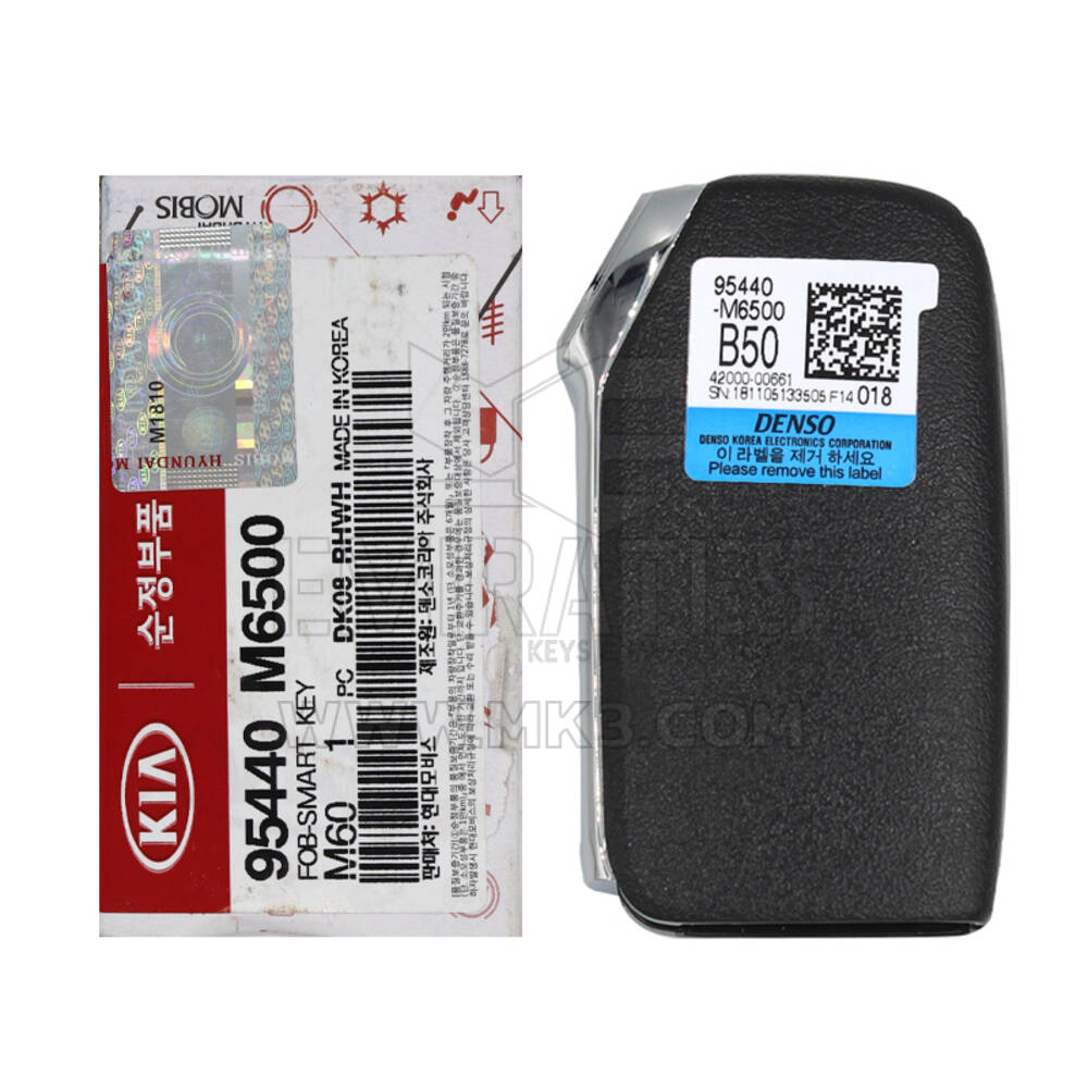 NEW KIA Cerato 2019-2020 Genuine/OEM Smart Remote Key 4 Buttons 433MHz 95440-M6500 95440M6500 | Emirates Keys