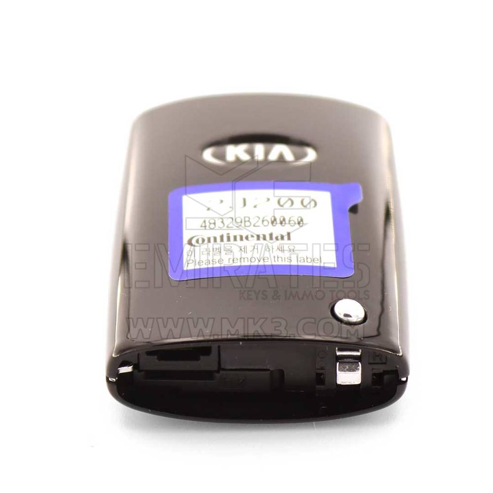 Brand New KIA Mohave 2017 Genuine/OEM Smart Key 4 Buttons 433MHz Número da peça do fabricante: 95440/2J200 954402J200 | Chaves dos Emirados