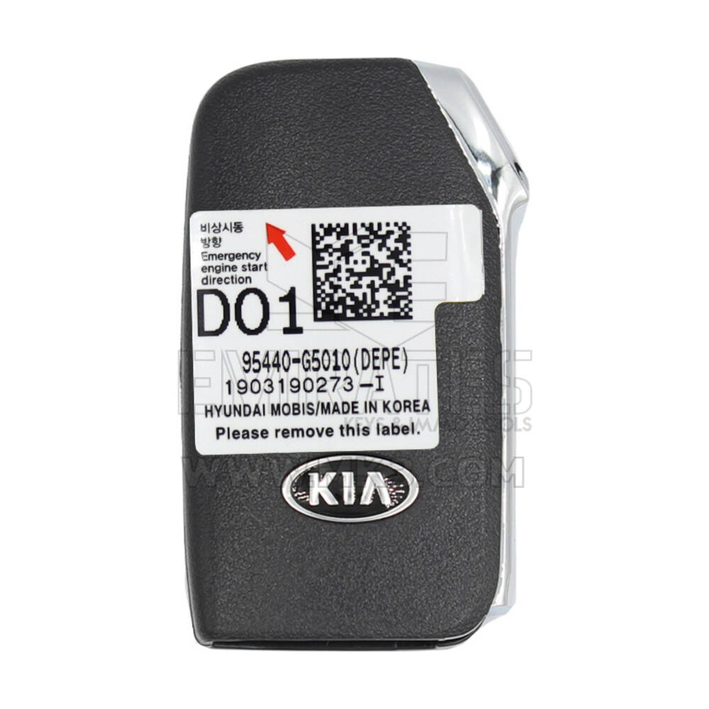 Chave remota inteligente KIA Niro 2019 433MHz 95440-G5010 | MK3