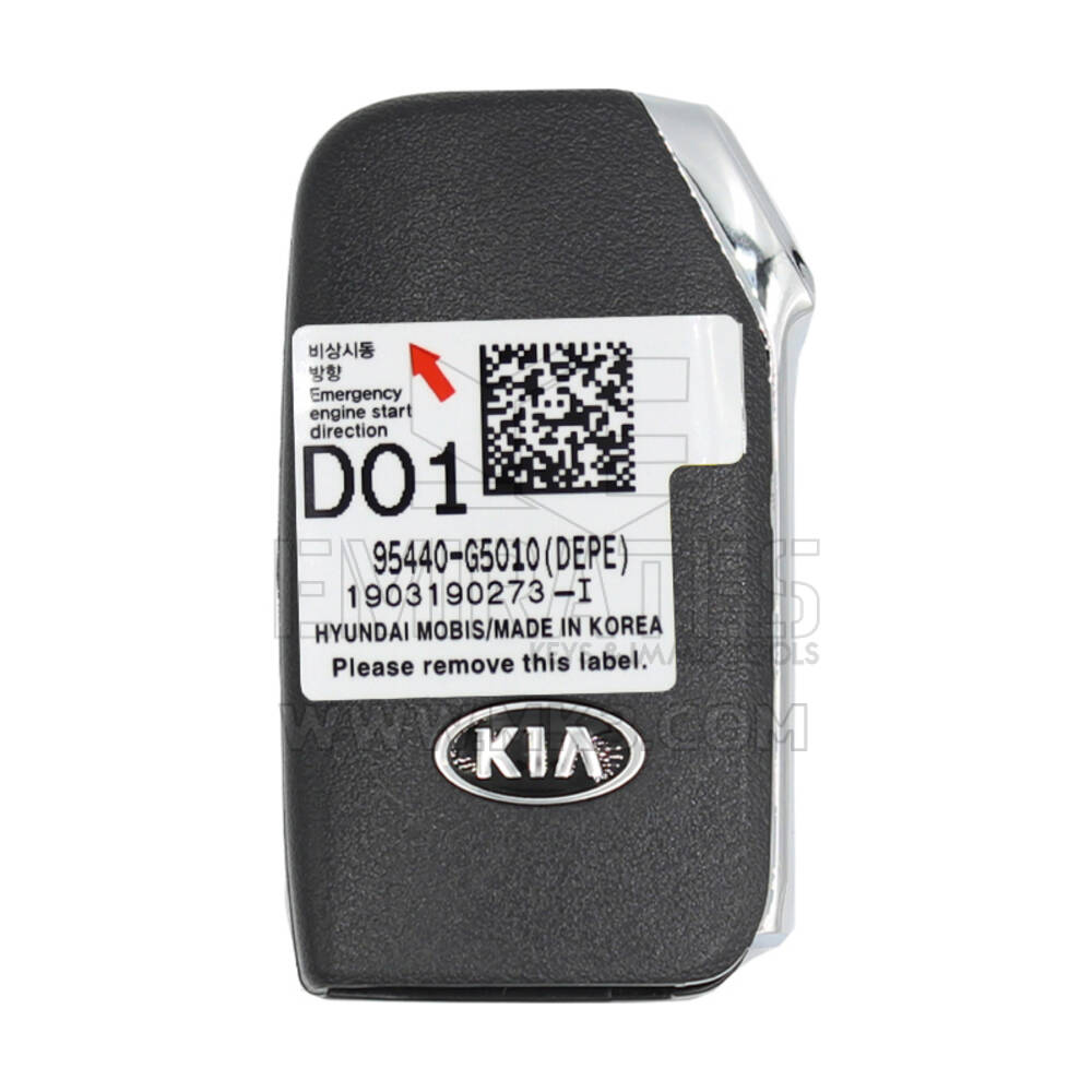 Llave remota inteligente para KIA Niro 2019 (433 MHz, 95440-G5010) | MK3
