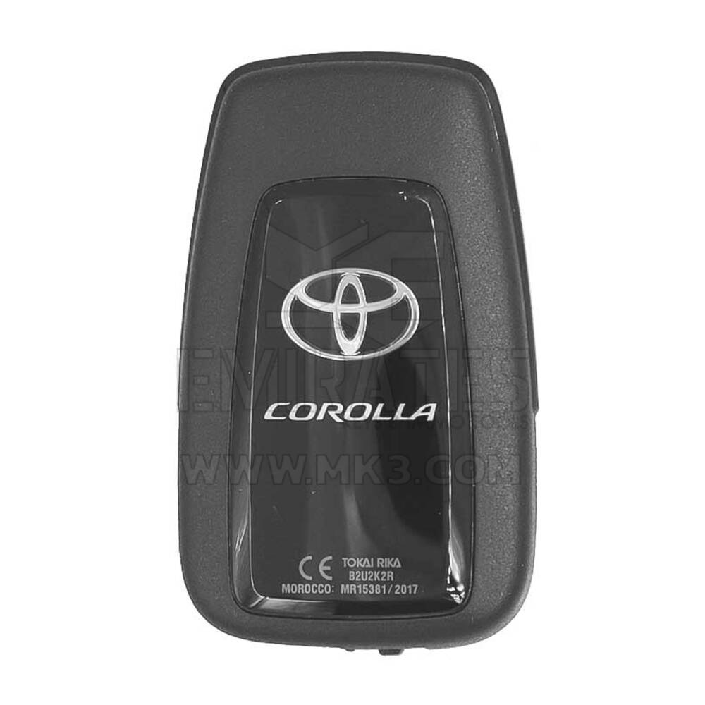Toyota Corolla 2019 Оригинальный смарт-ключ 433 МГц 8990H-02040 |