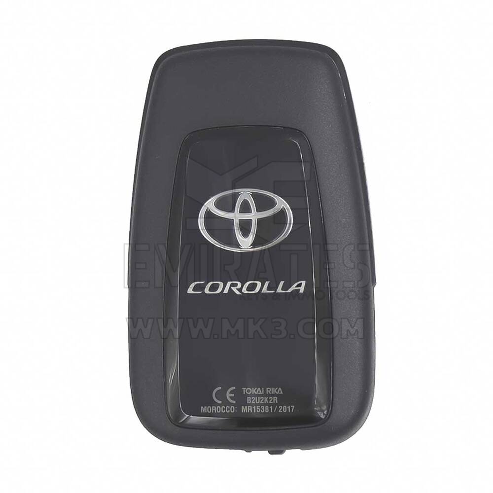 Toyota Corolla 2019 Оригинальный смарт-ключ 3 кнопки 433 МГц | МК3