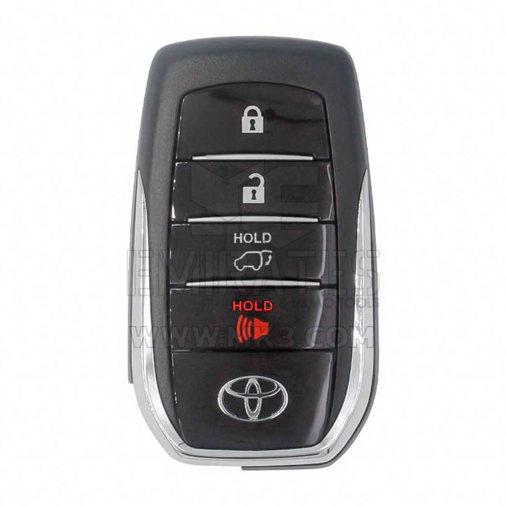 Оригинальный смарт-ключ Toyota Land Cruiser 2020 315 МГц 89904-60X40