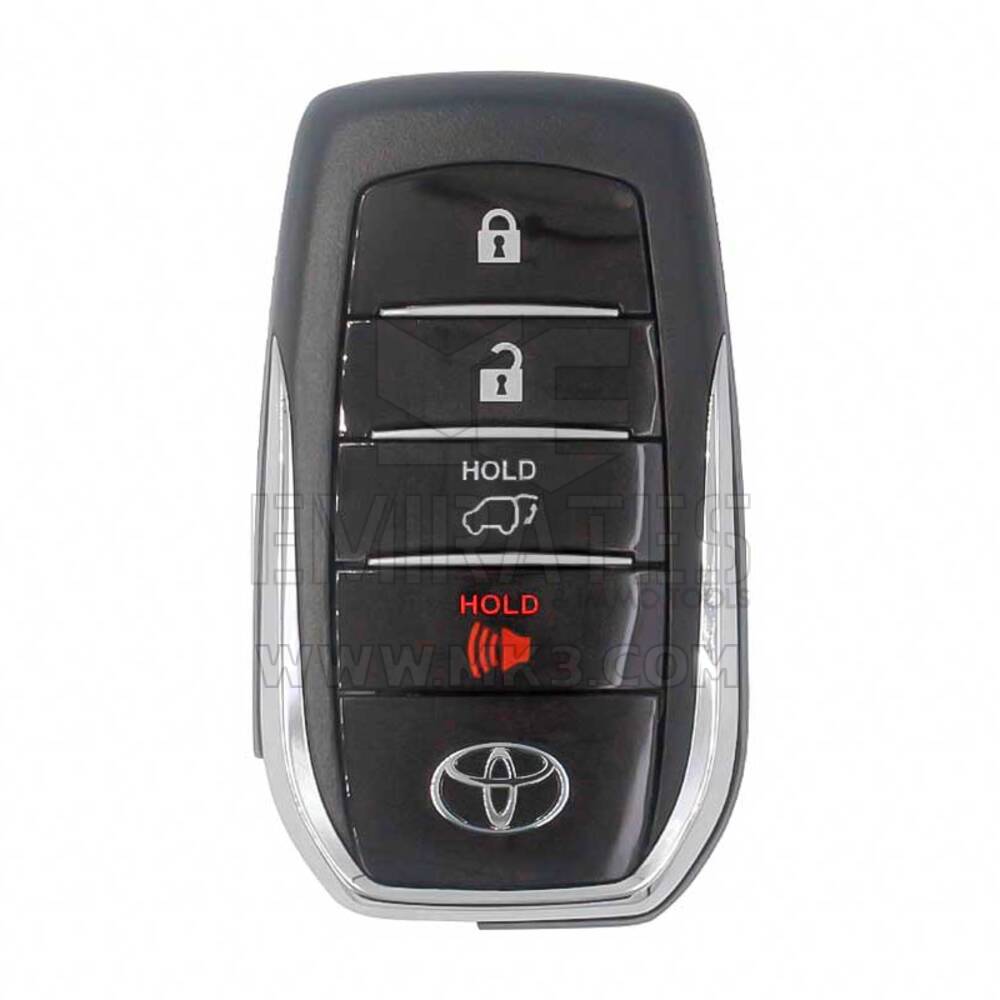 Chave inteligente genuína Toyota Land Cruiser 2020 315MHz 89904-60X40