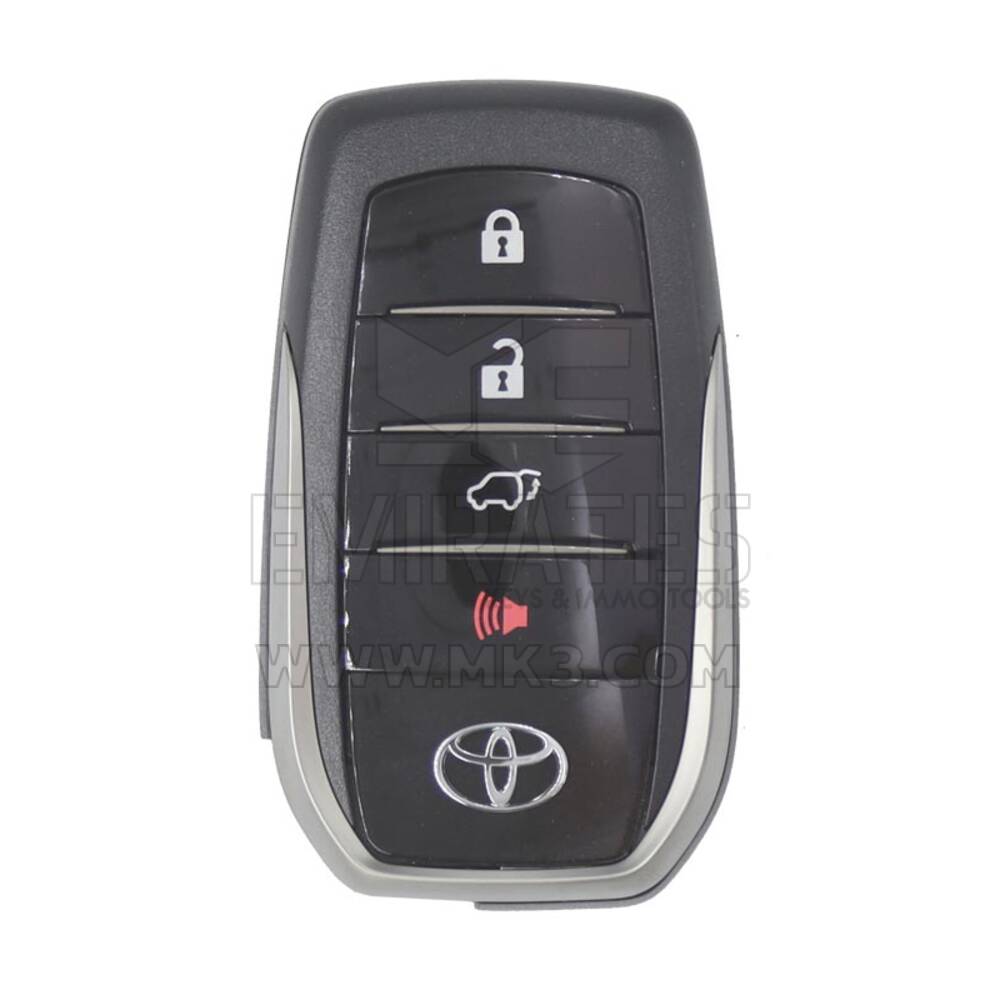 Chave inteligente genuína Toyota Land Cruiser 2020 433MHz 89904-60X80