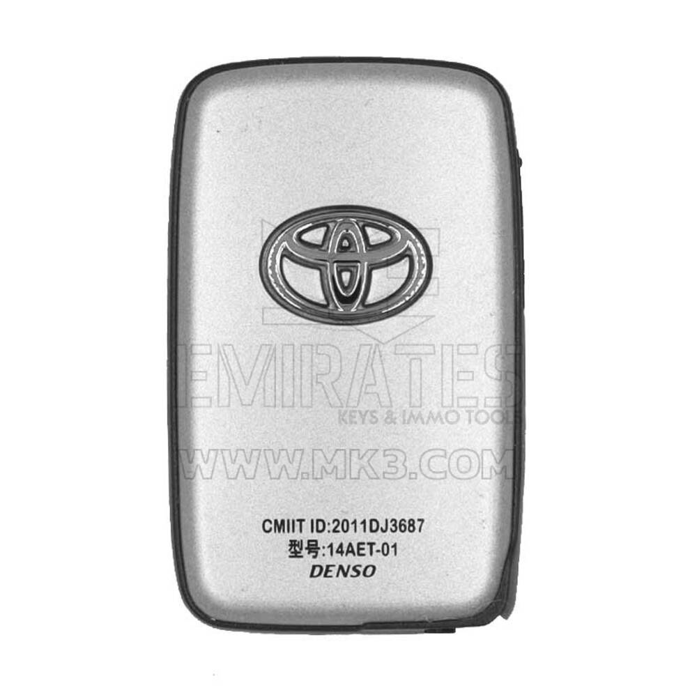 Смарт-ключ Toyota Land Cruiser 2012 315 МГц 89904-60C10 | МК3