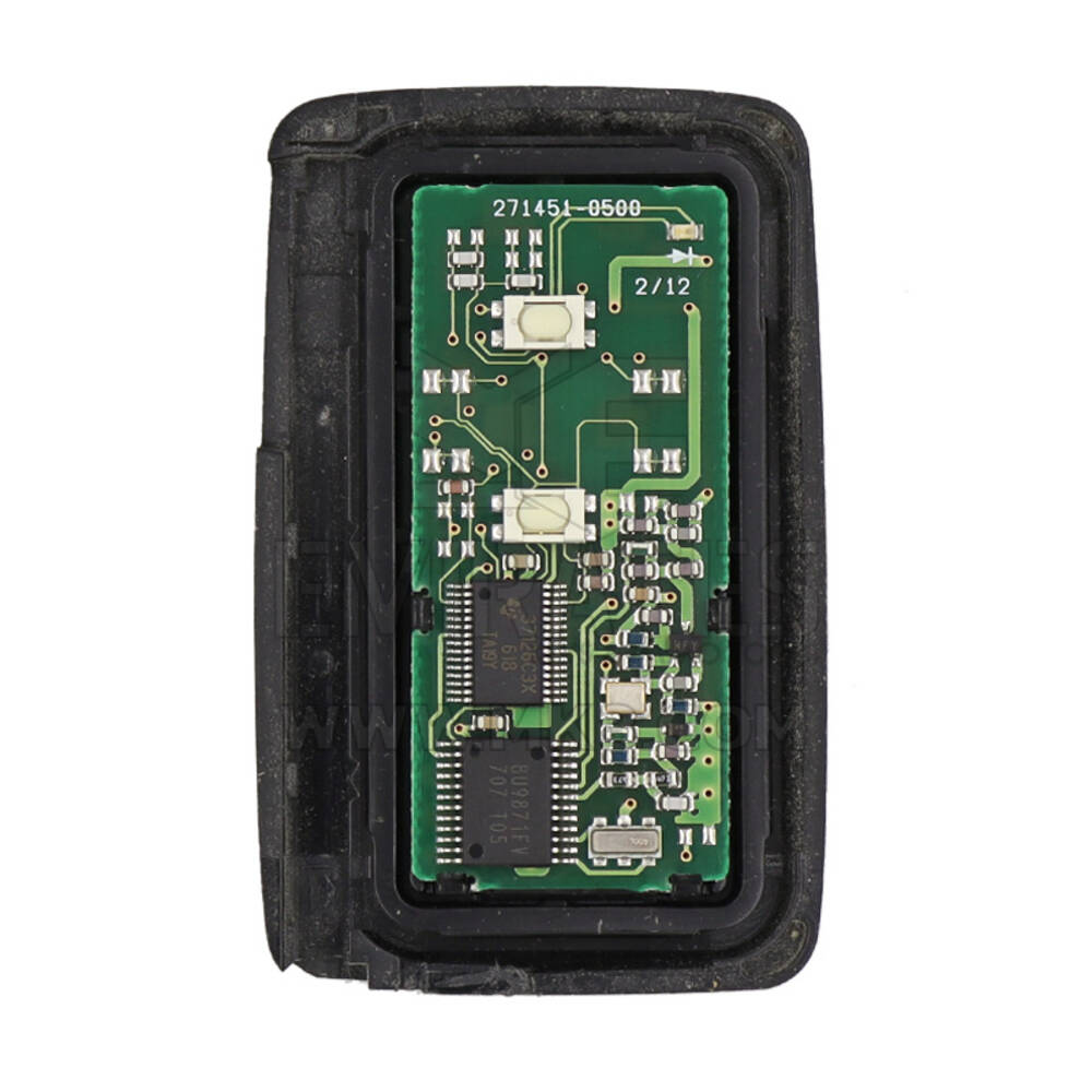 Utilisé débloqué Toyota Rav4 2006 authentique/OEM Smart Key 2 boutons 312 MHz Numéro de pièce du fabricant : 271451-0500 | Clés Emirates