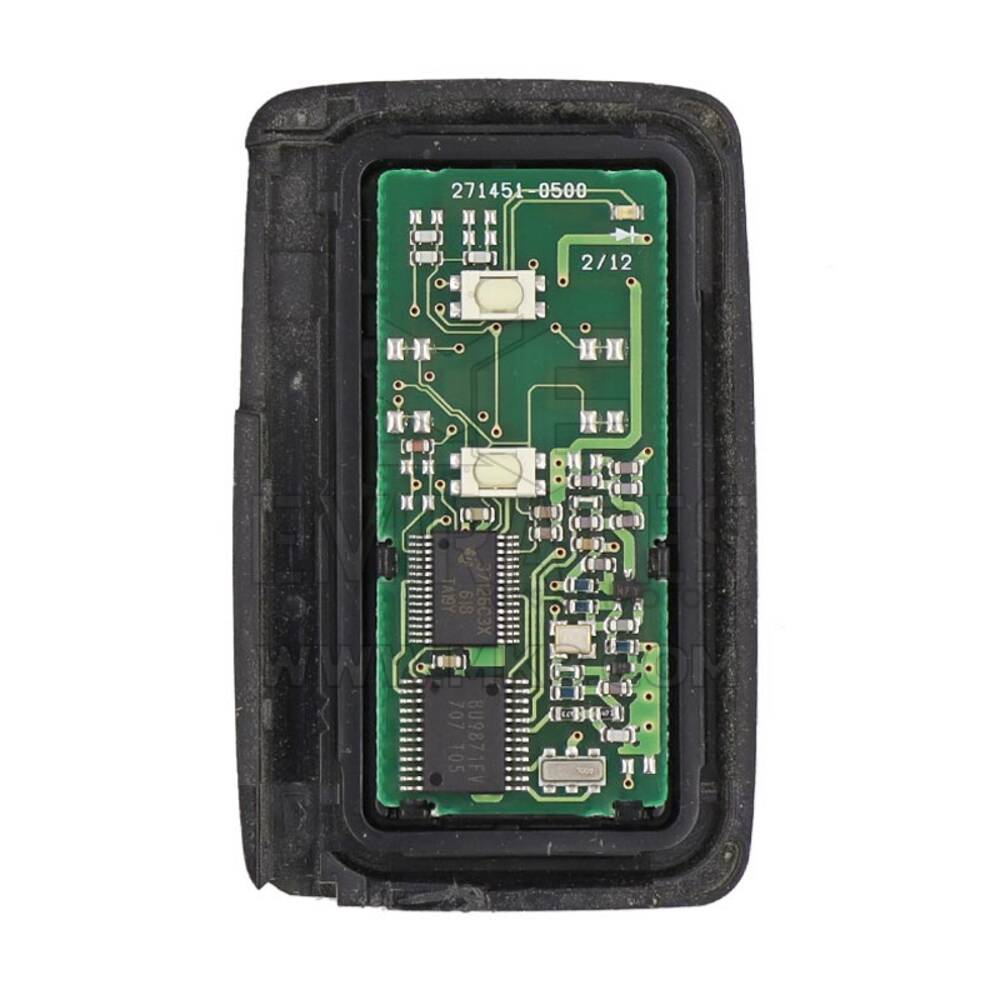 Used Toyota Rav4 2006 Original Smart Key 2 Buttons 312MHz Manufacturer Part Number: 89904-42040 | Emirates Keys