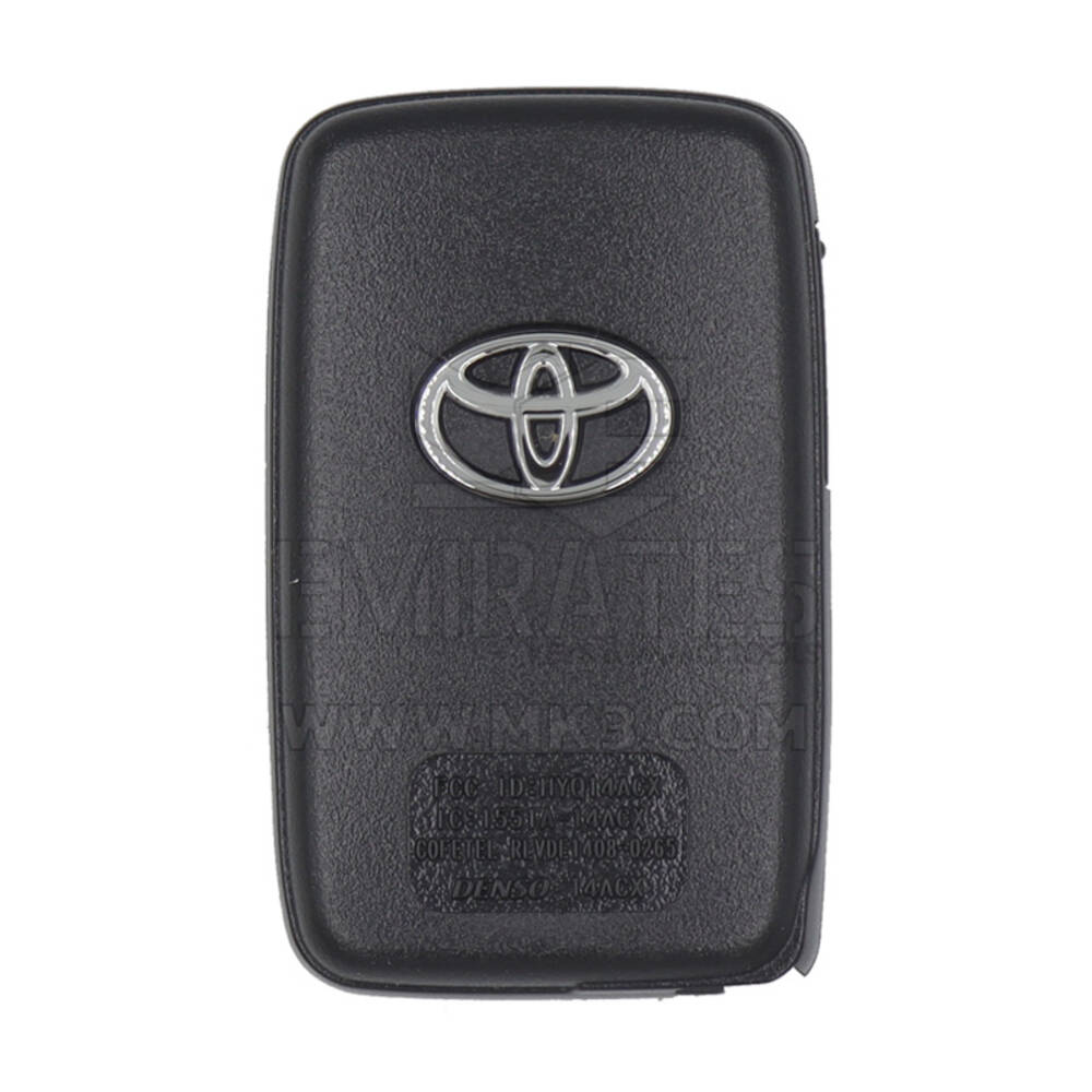 Toyota Venza 2009 Akıllı Anahtar 4 Düğme 315MHz 89904-0T060 | MK3