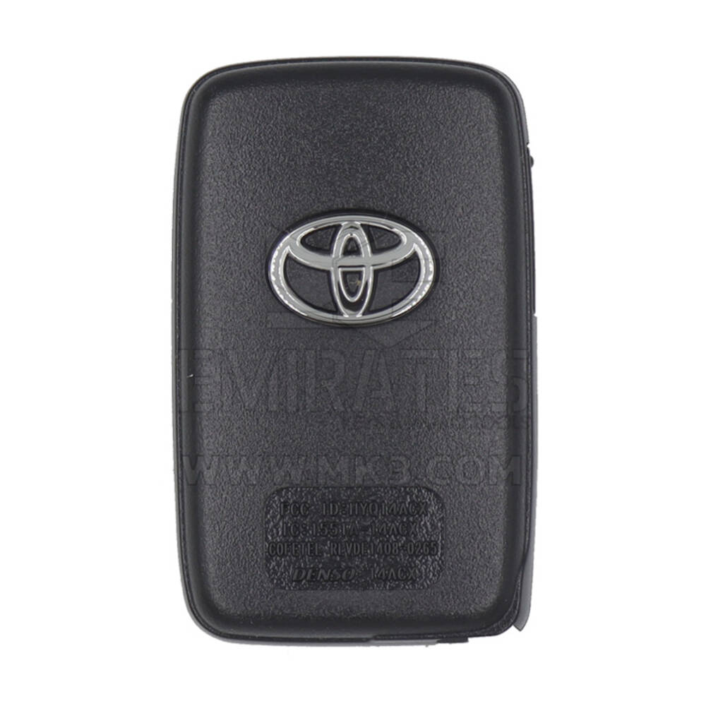 Toyota Venza 2009 Clé intelligente 4 boutons 315 MHz 89904-0T060 | MK3