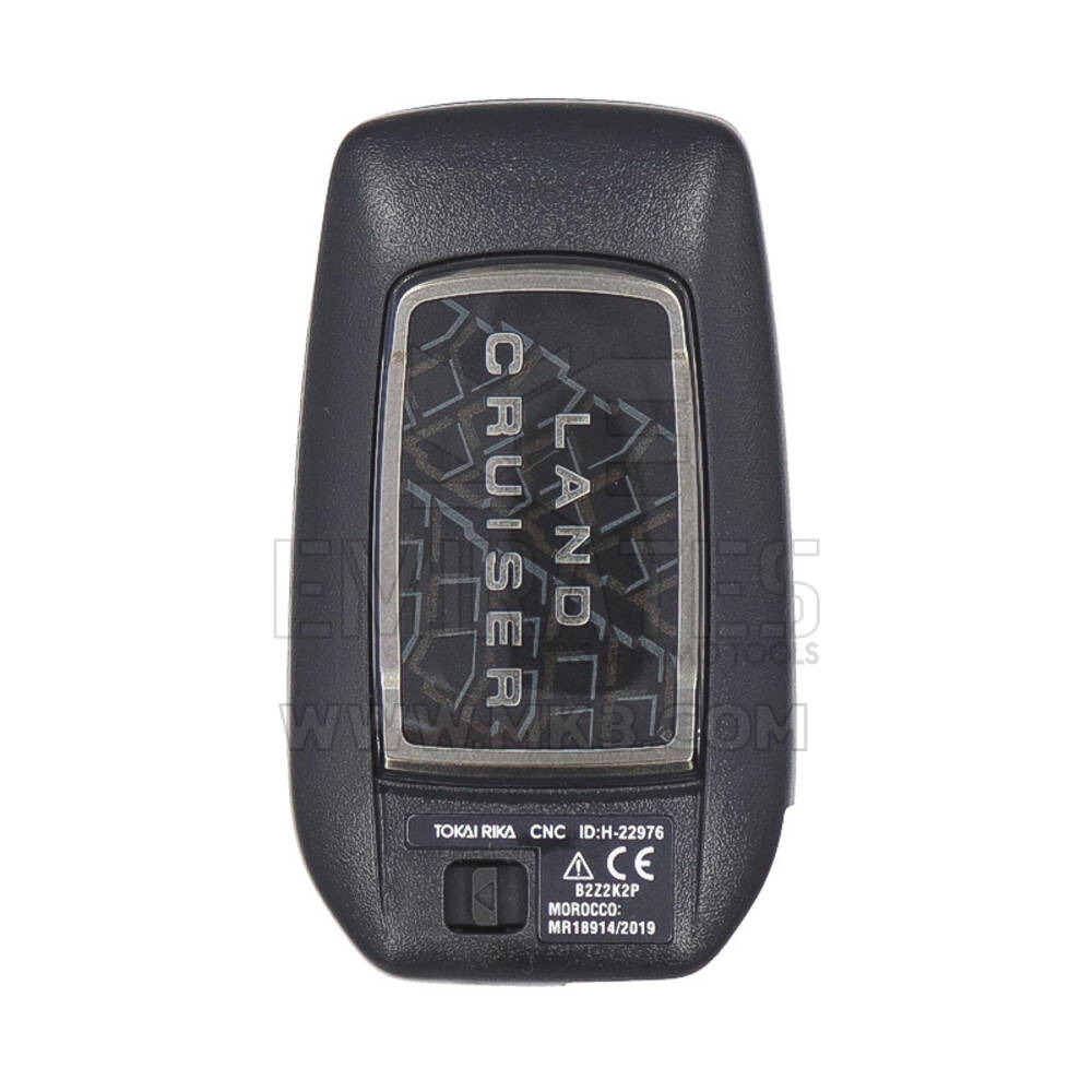 Toyota Land Cruiser Genuine Smart Key 433MHz 89904-60X50 | MK3