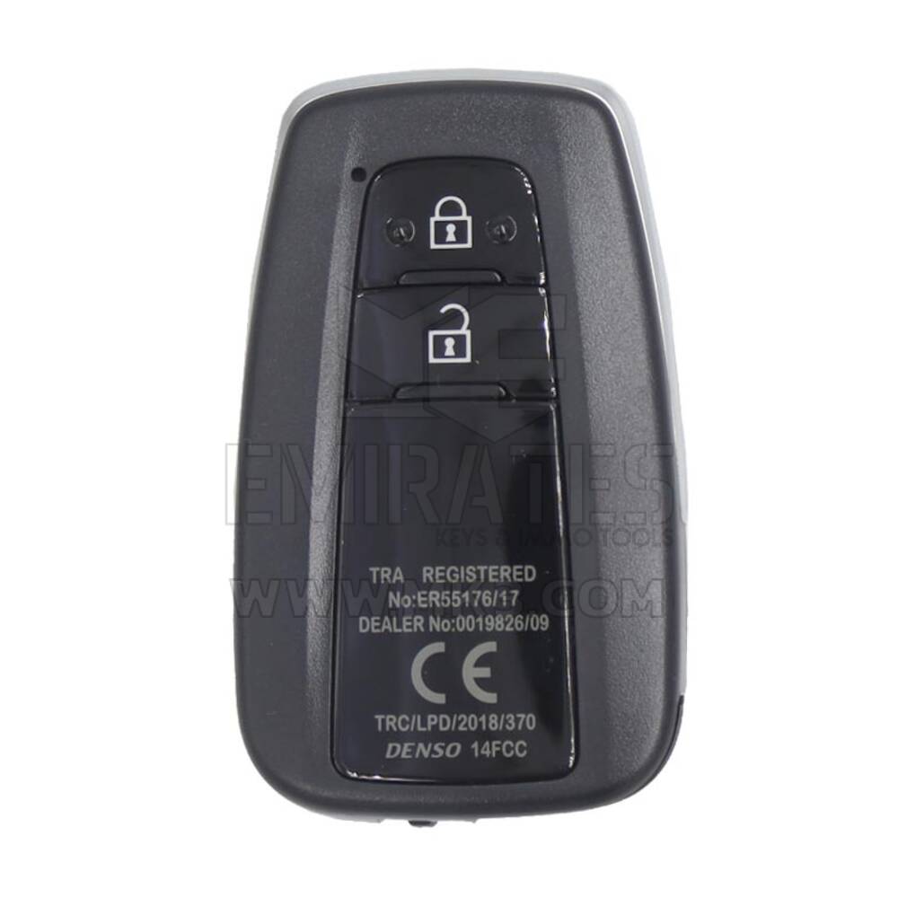 Toyota Land Cruiser Prado 2020-2023 Genuine Smart Key 433MHz 89904-60V50