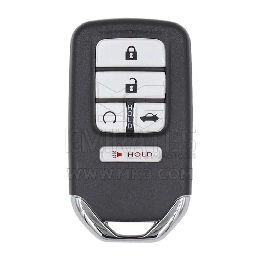 Keydiy KD Universal Smart Remote Key 4+1 Botões Honda Tipo ZB10-5