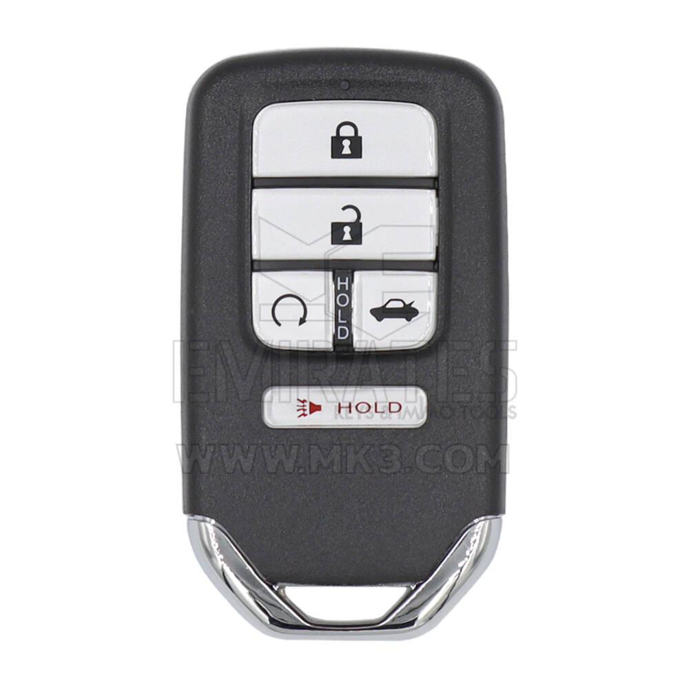 Keydiy KD Universal Smart Remote Key 4+1 Buttons Honda Type ZB10-5