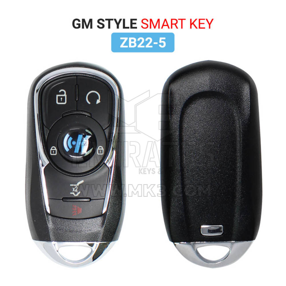 Keydiy KD Universal Smart Remote Key Buick tipo ZB22-5 - MK16311 - f-2
