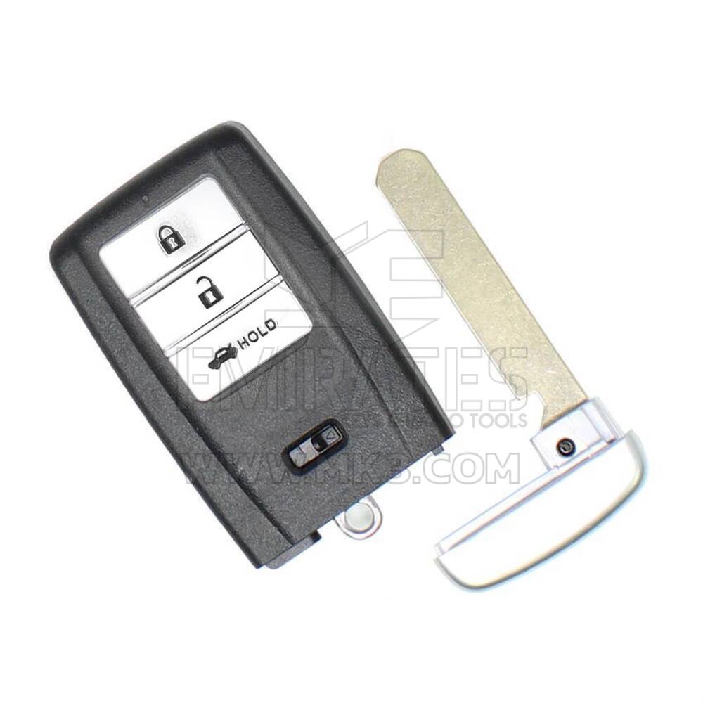 Keydiy KD-X2 Universal Smart Remote Key 3 أزرار Honda Type ZB14-3 تعمل مع KD900 و KeyDiy KD-X2 Remote Maker and Cloner | الإمارات للمفاتيح