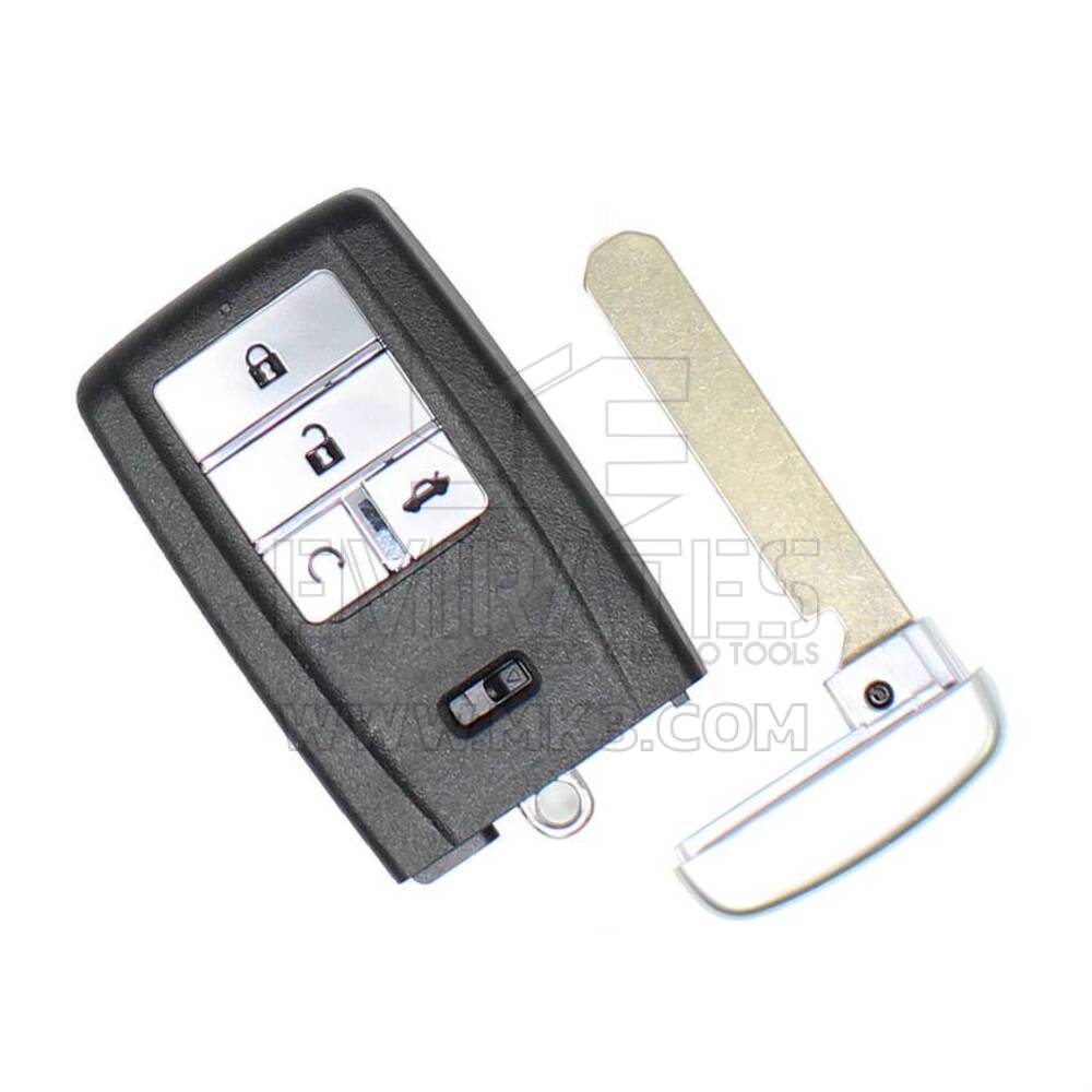 Keydiy KD Universale Smart Chiave a distanza   4 pulsanti Honda tipo ZB14-4 Funziona con KeyDiy KD-X2 Remote Maker e Cloner | Emirates Keys